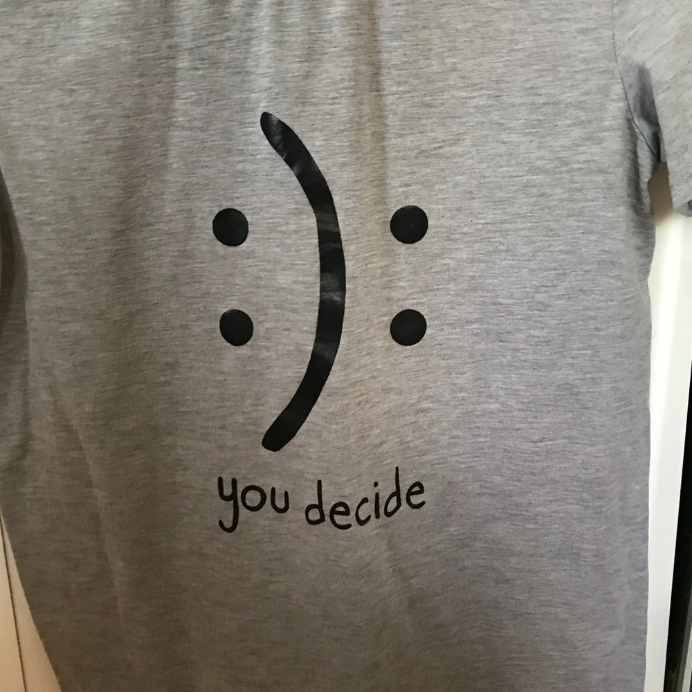 graphic tee shirt